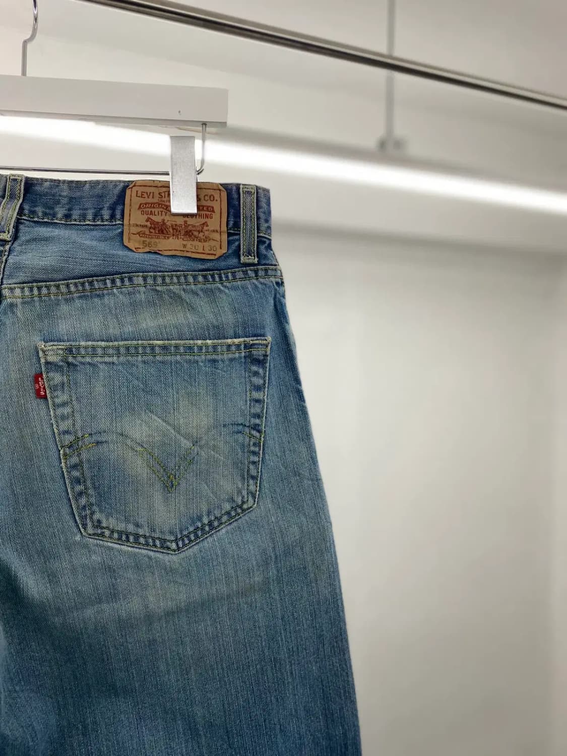 Levis569 Loose Fit 00s 29이즈 a4236 상품이미지6