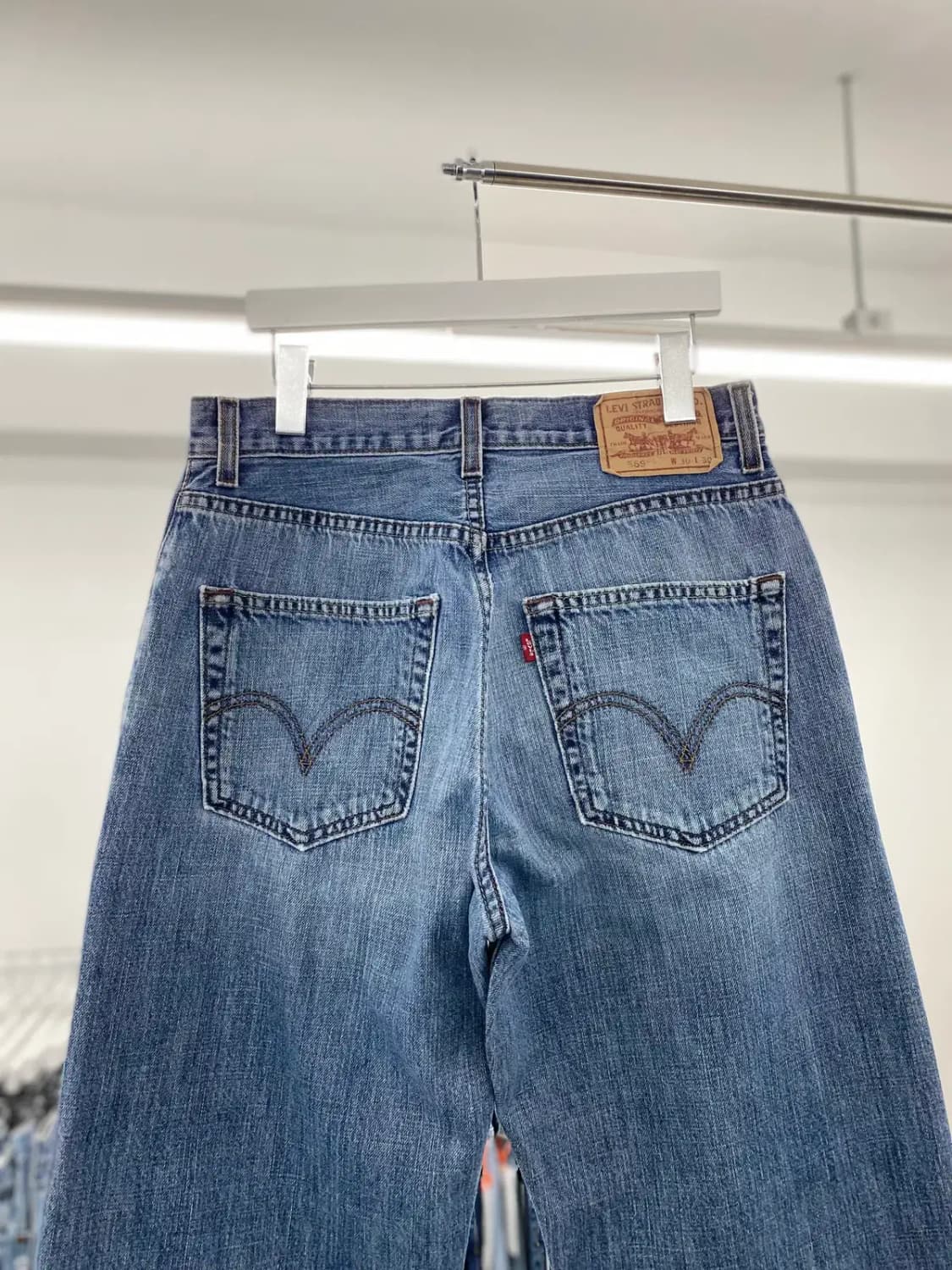 Levis569 Loose Fit 00s 28이즈 a4237 상품이미지5