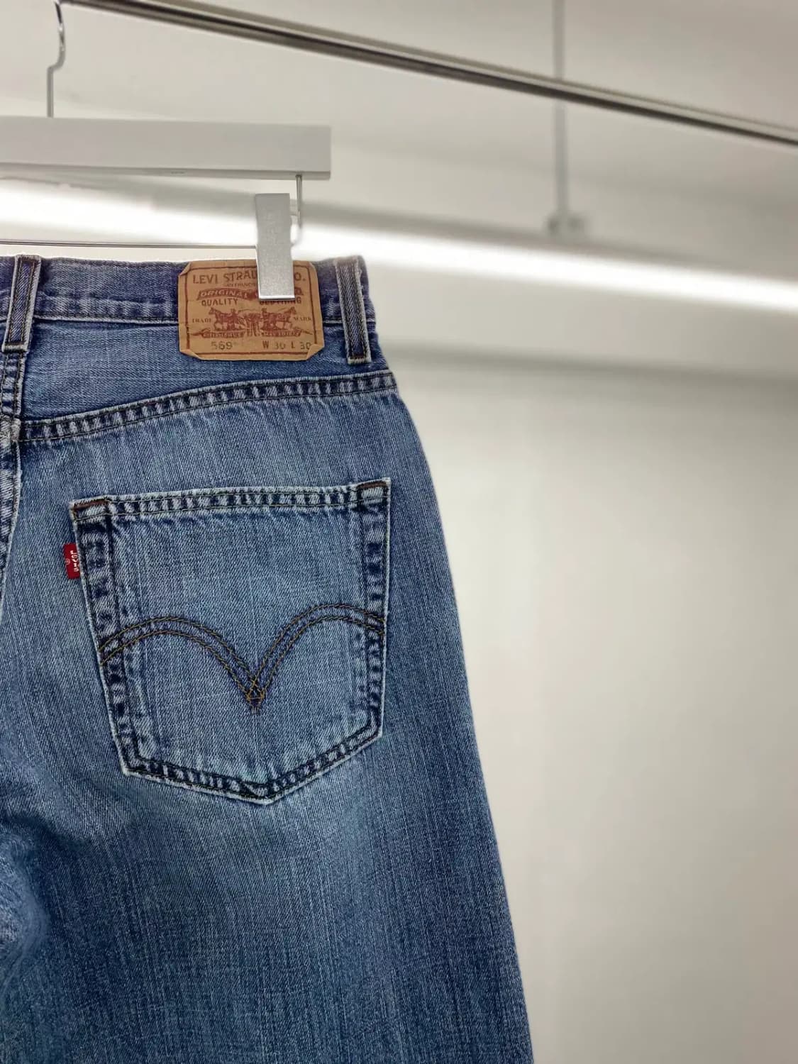 Levis569 Loose Fit 00s 28이즈 a4237 상품이미지6