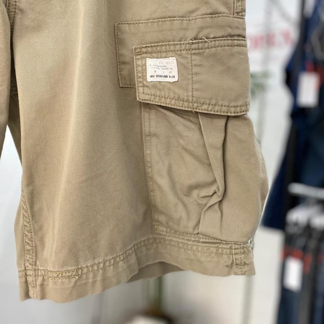 리바이스 카고팬츠 00s 33-34사이즈 a1612 상품이미지4