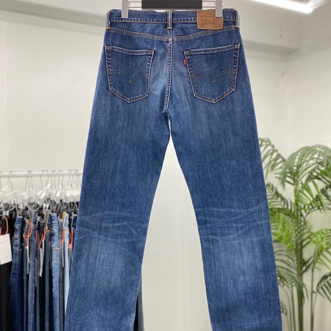 리바이스505 얇은원단 00s 29사이즈 a1865 상품이미지4