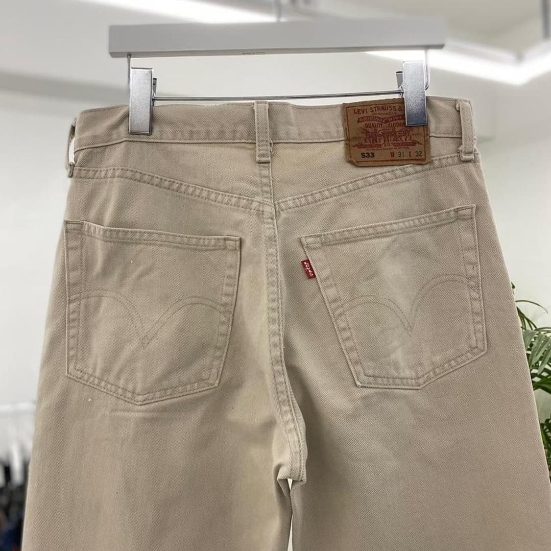 리바이스533 00s 30사이즈 a1482 상품이미지5