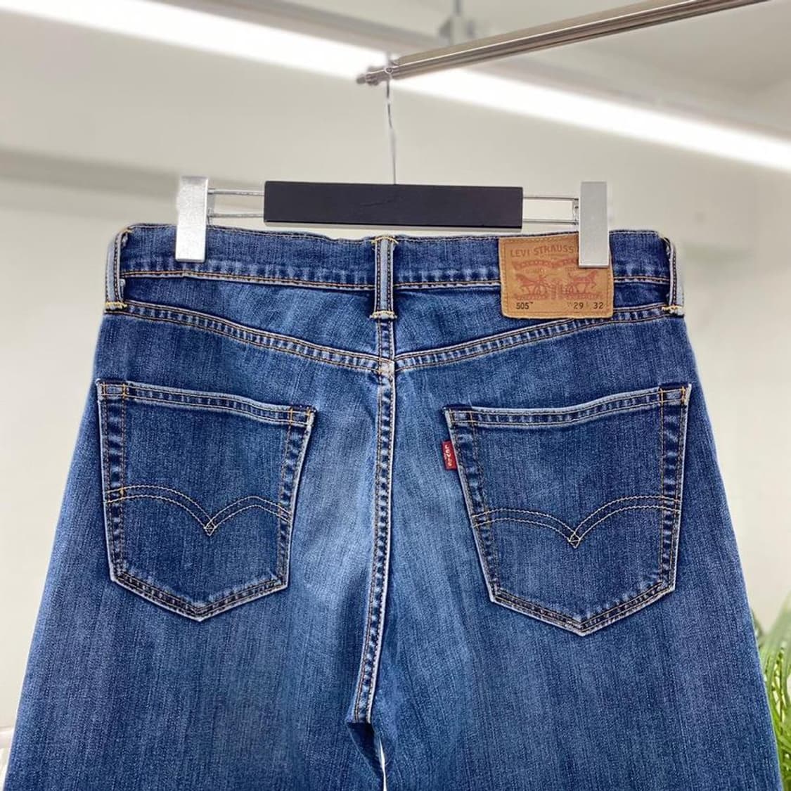 리바이스505 얇은원단 00s 29사이즈 a1865 상품이미지5