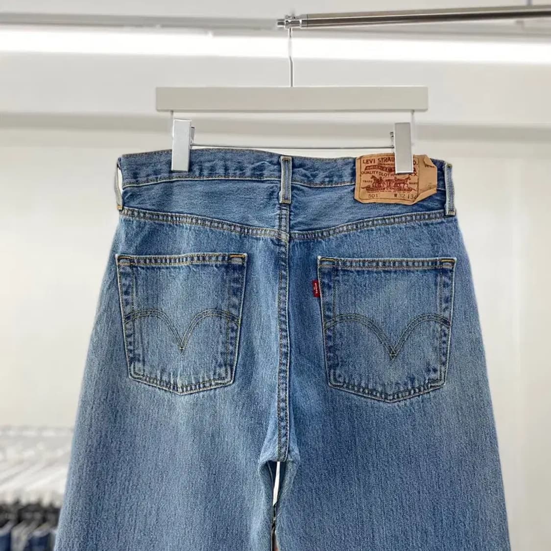 리바이스501 00s 32사이즈 a2489 상품이미지5