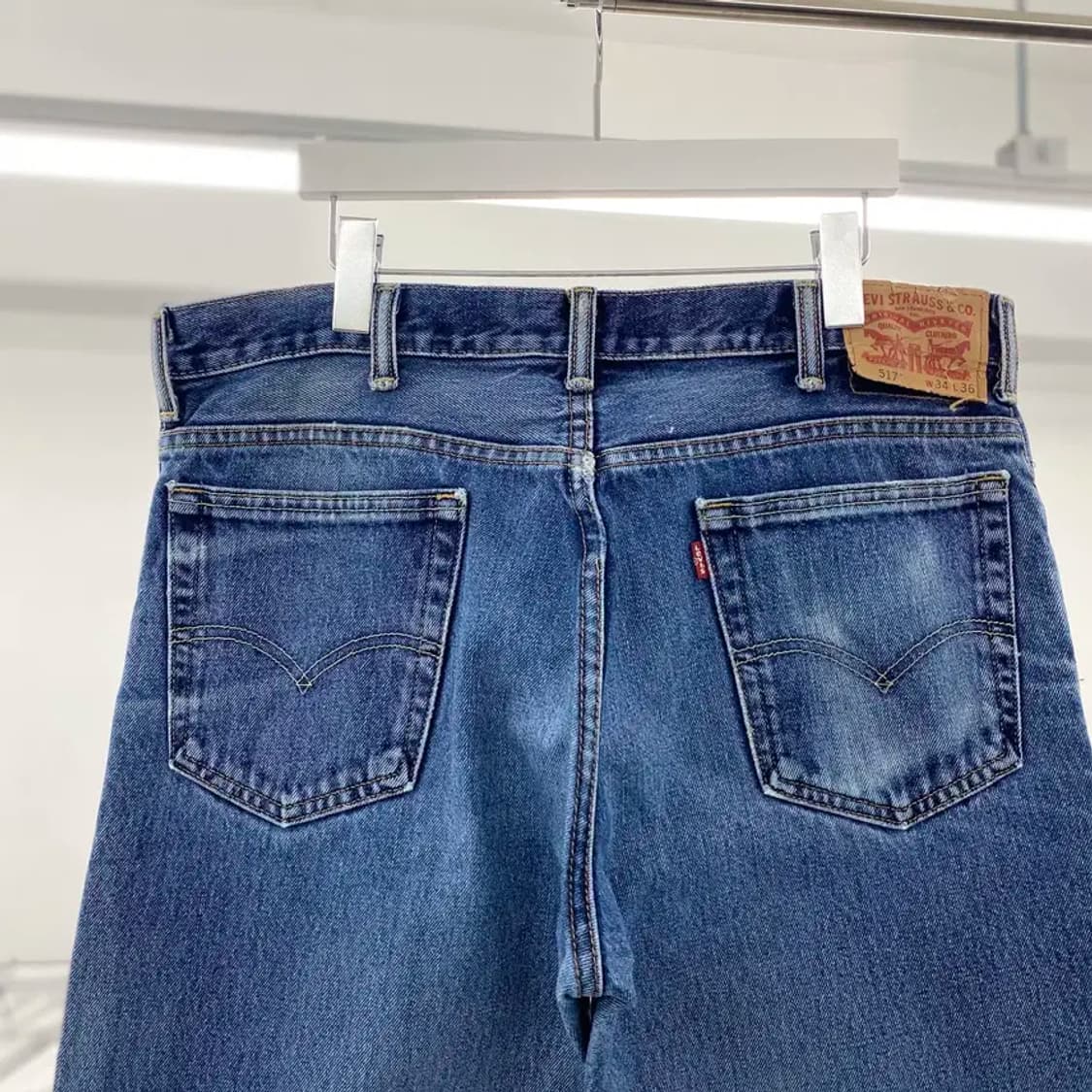 리바이스517 부츠컷 00s 35사이즈 a2566 상품이미지5