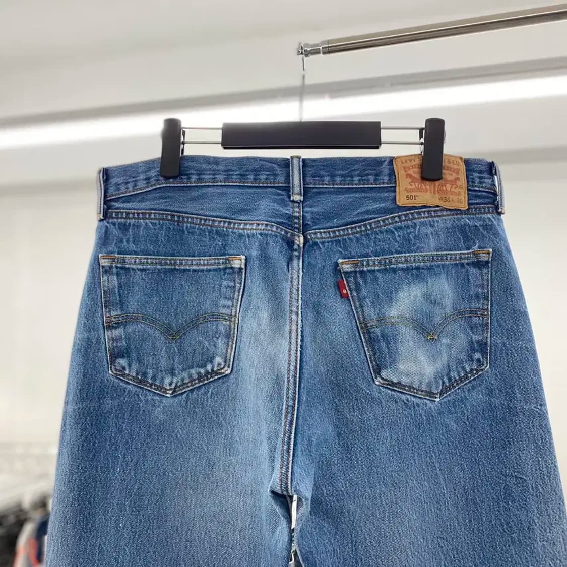 리바이스501 00s 35사이즈 a2619 상품이미지5