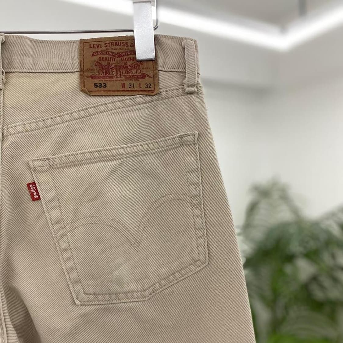리바이스533 00s 30사이즈 a1482 상품이미지6