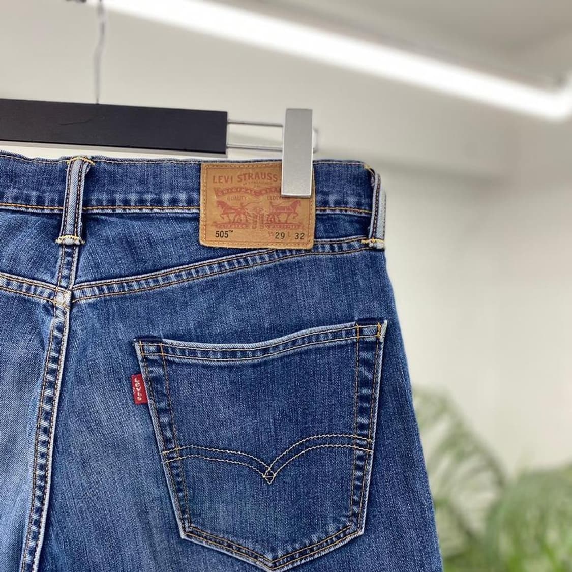 리바이스505 얇은원단 00s 29사이즈 a1865 상품이미지6