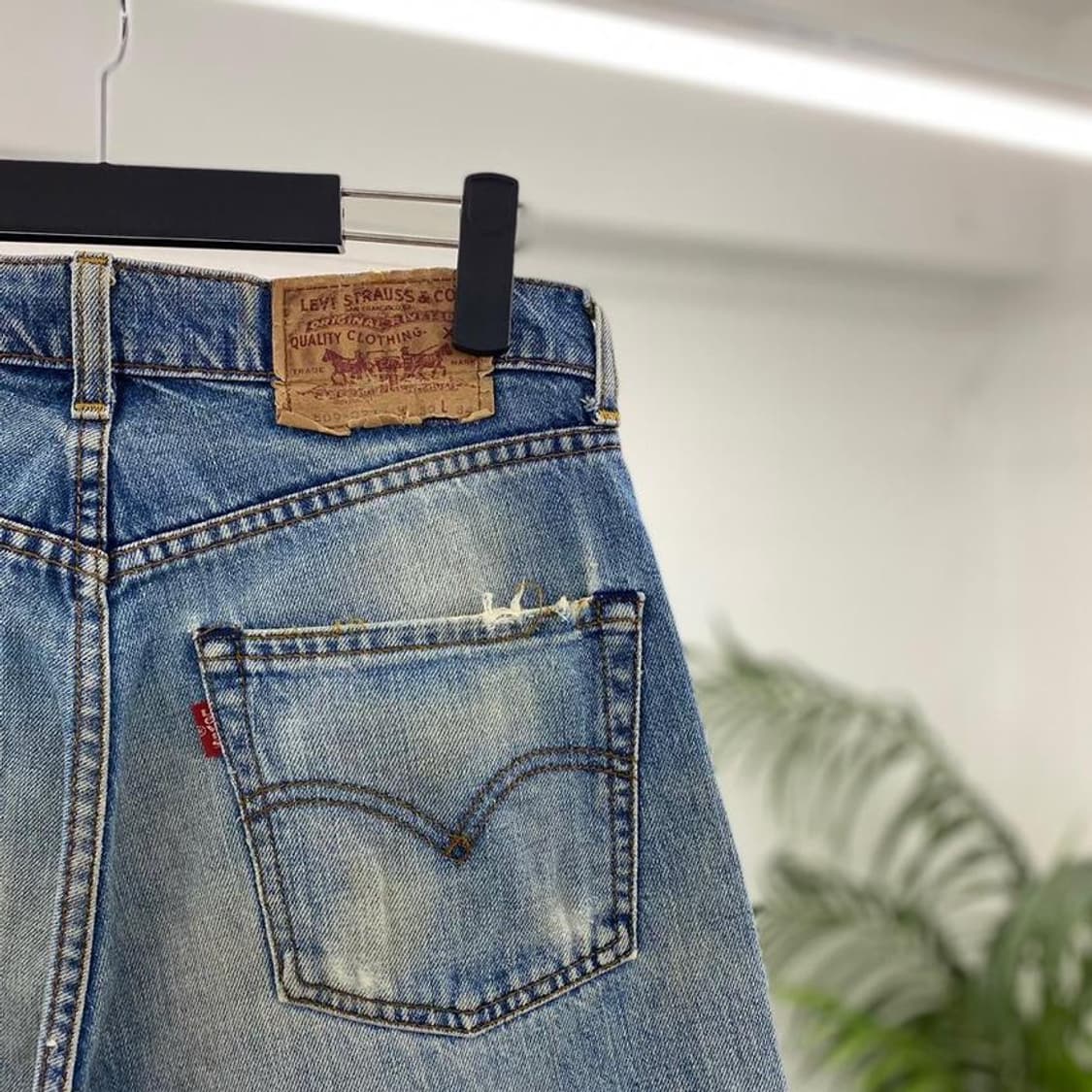 리바이스509 90s 28사이즈 a1992 상품이미지6