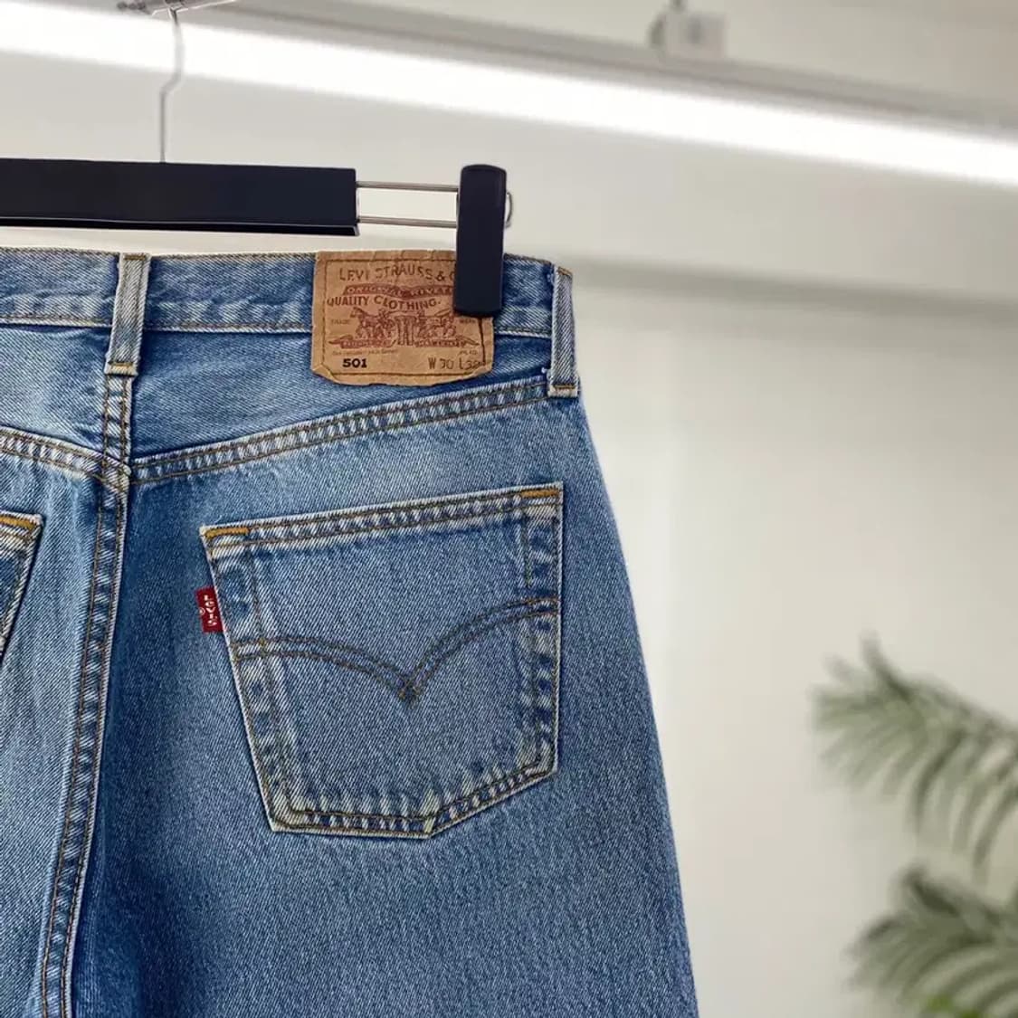 리바이스501 90s UK 29사이즈 a2454 상품이미지6