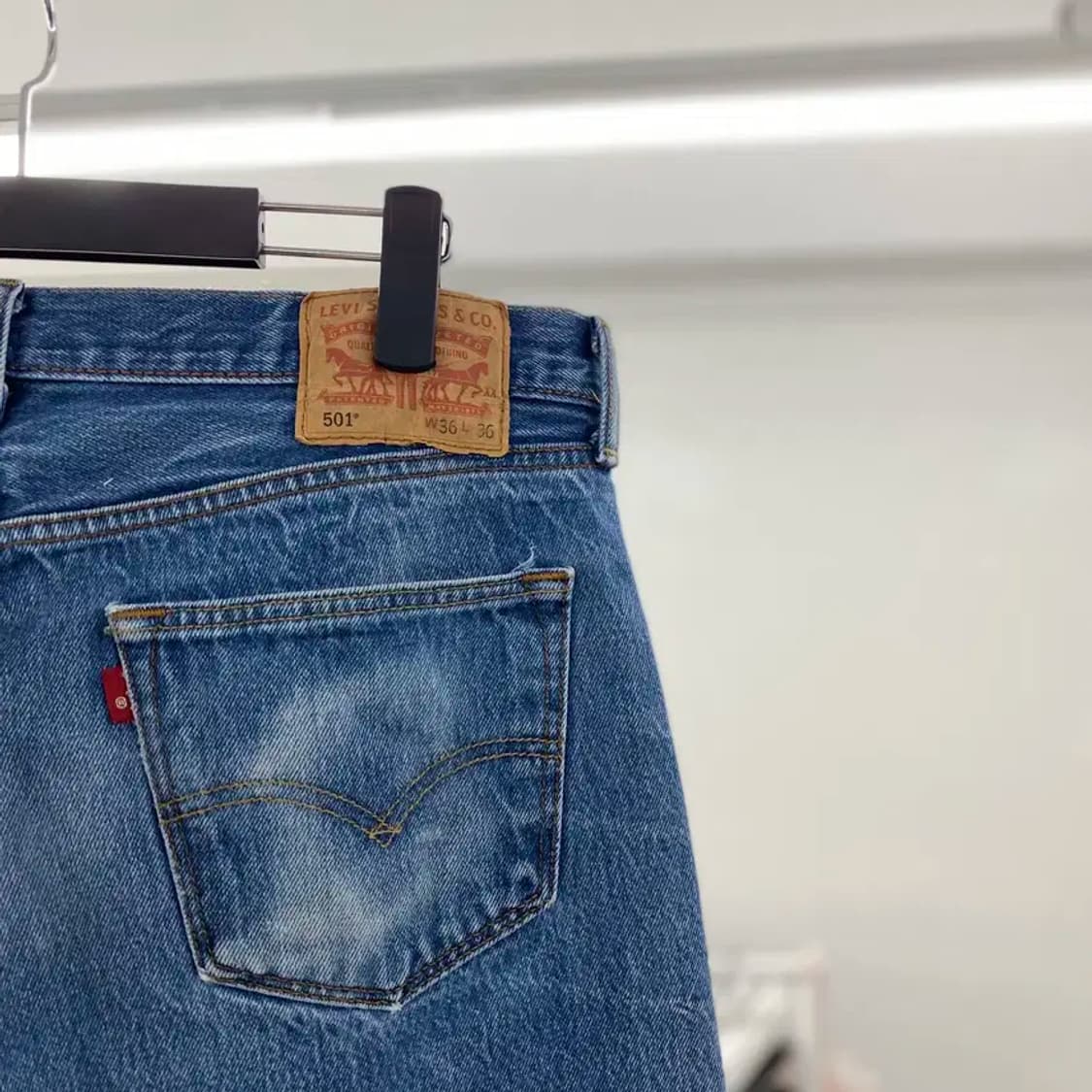 리바이스501 00s 35사이즈 a2619 상품이미지6