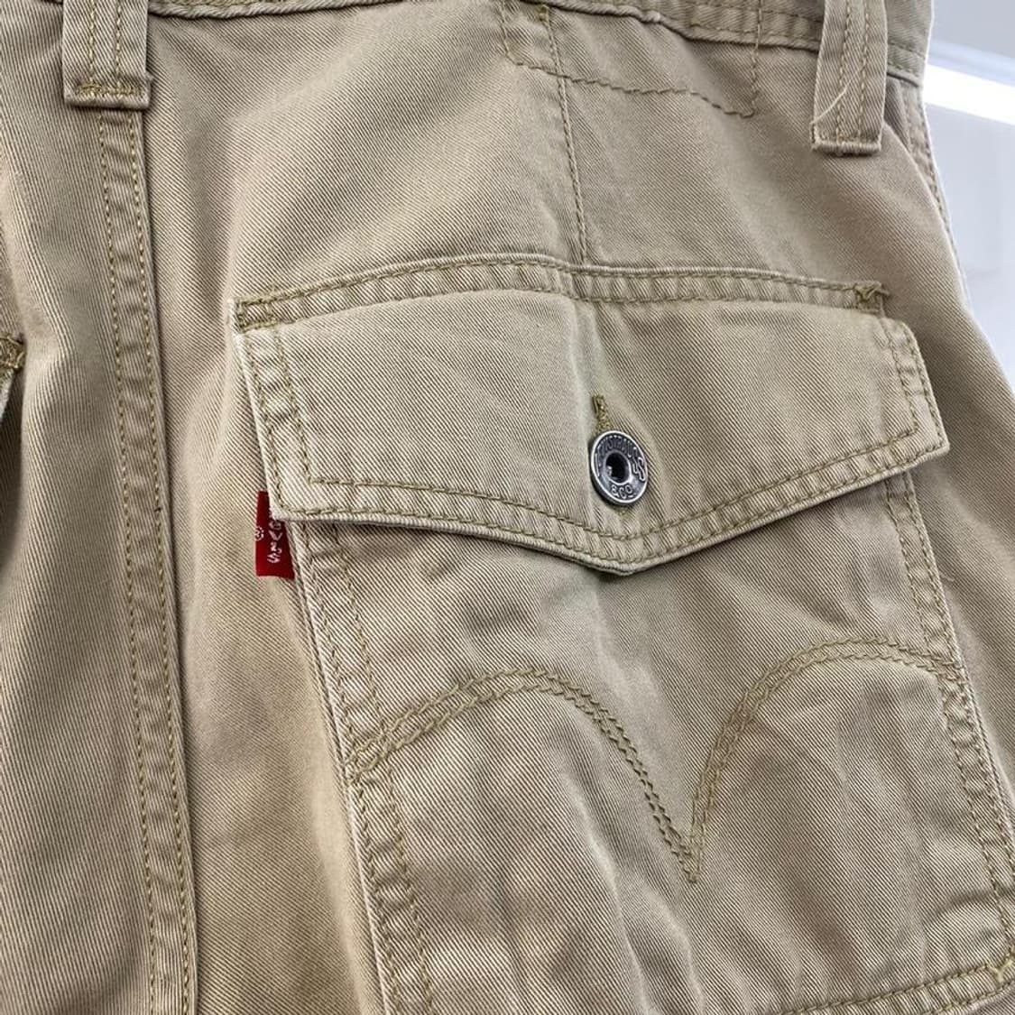 리바이스 카고팬츠 00s 33-34사이즈 a1612 상품이미지7