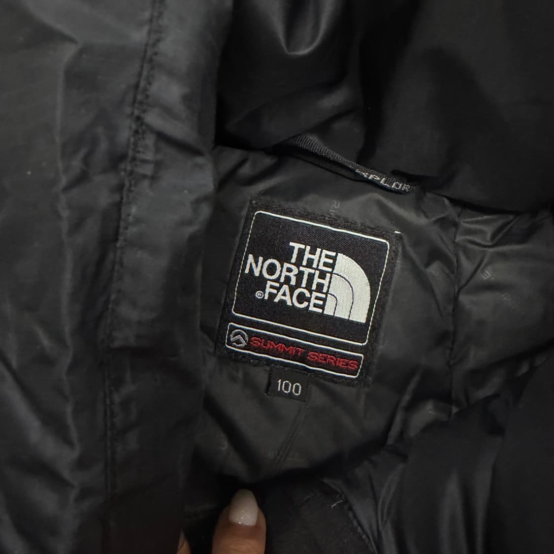 [정품/100] 노스페이스 써밋시리즈 700 구스다운 조끼 패딩 상품이미지4