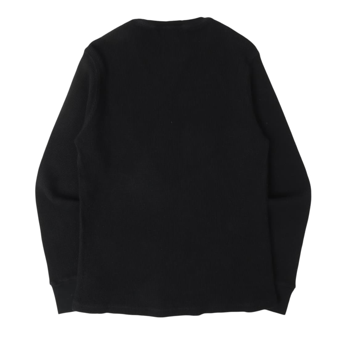 폴로 랄프로렌 블랙 와플 롱슬리브 상품이미지5