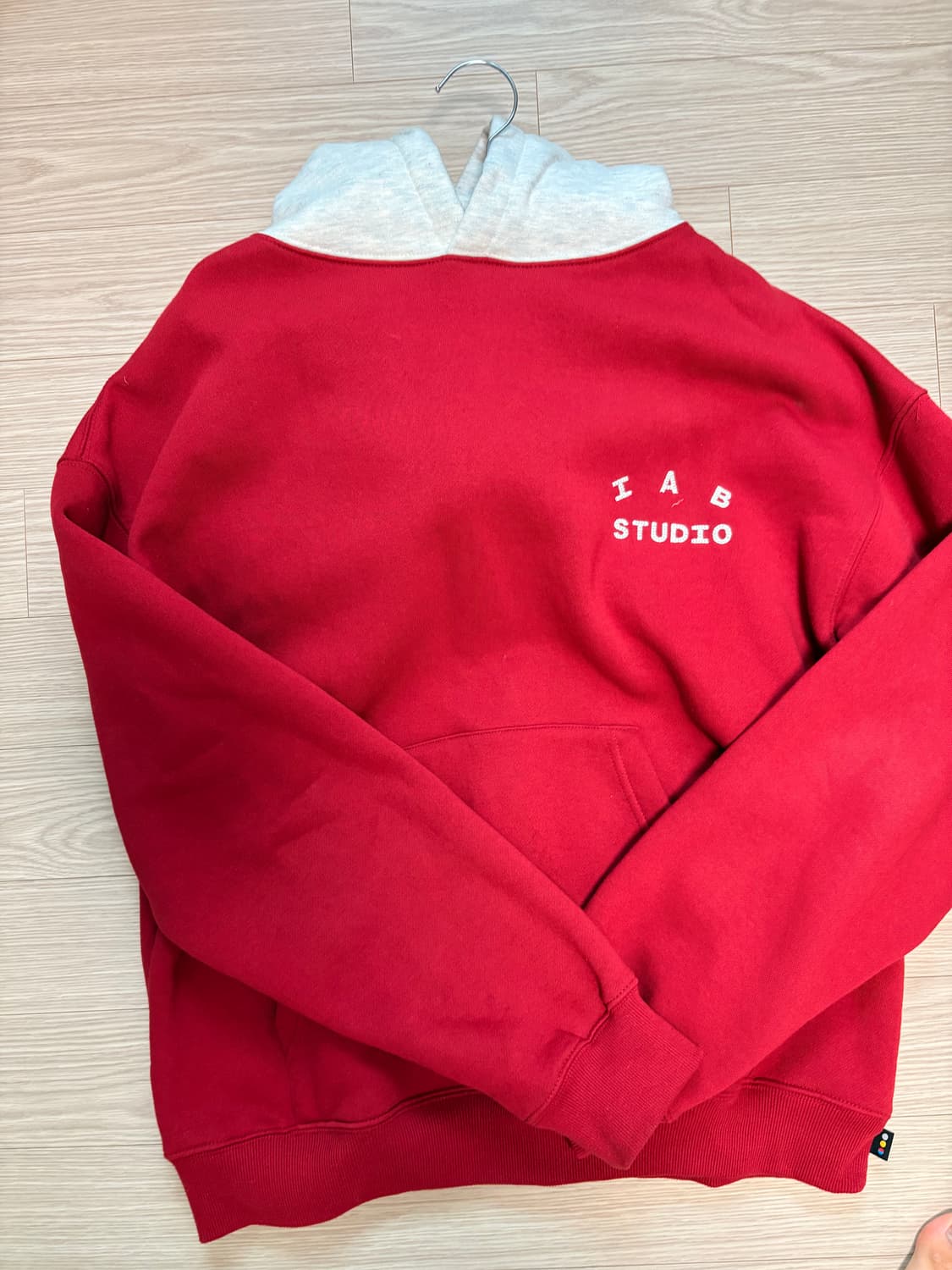 아이앱 후드티 상품이미지1