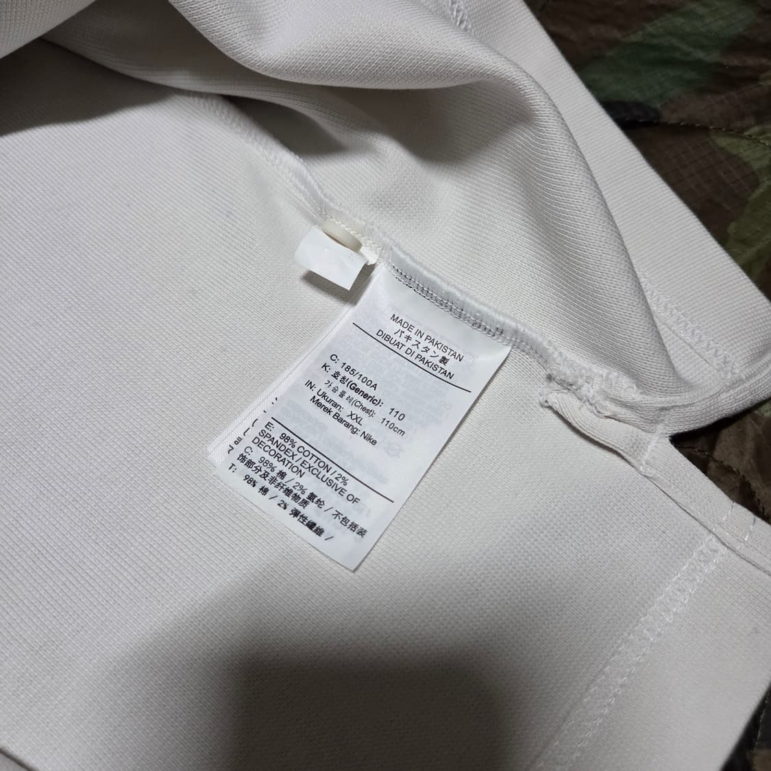 Nike Solo Swoosh Rugby Top 나이키 럭비티 상품이미지8