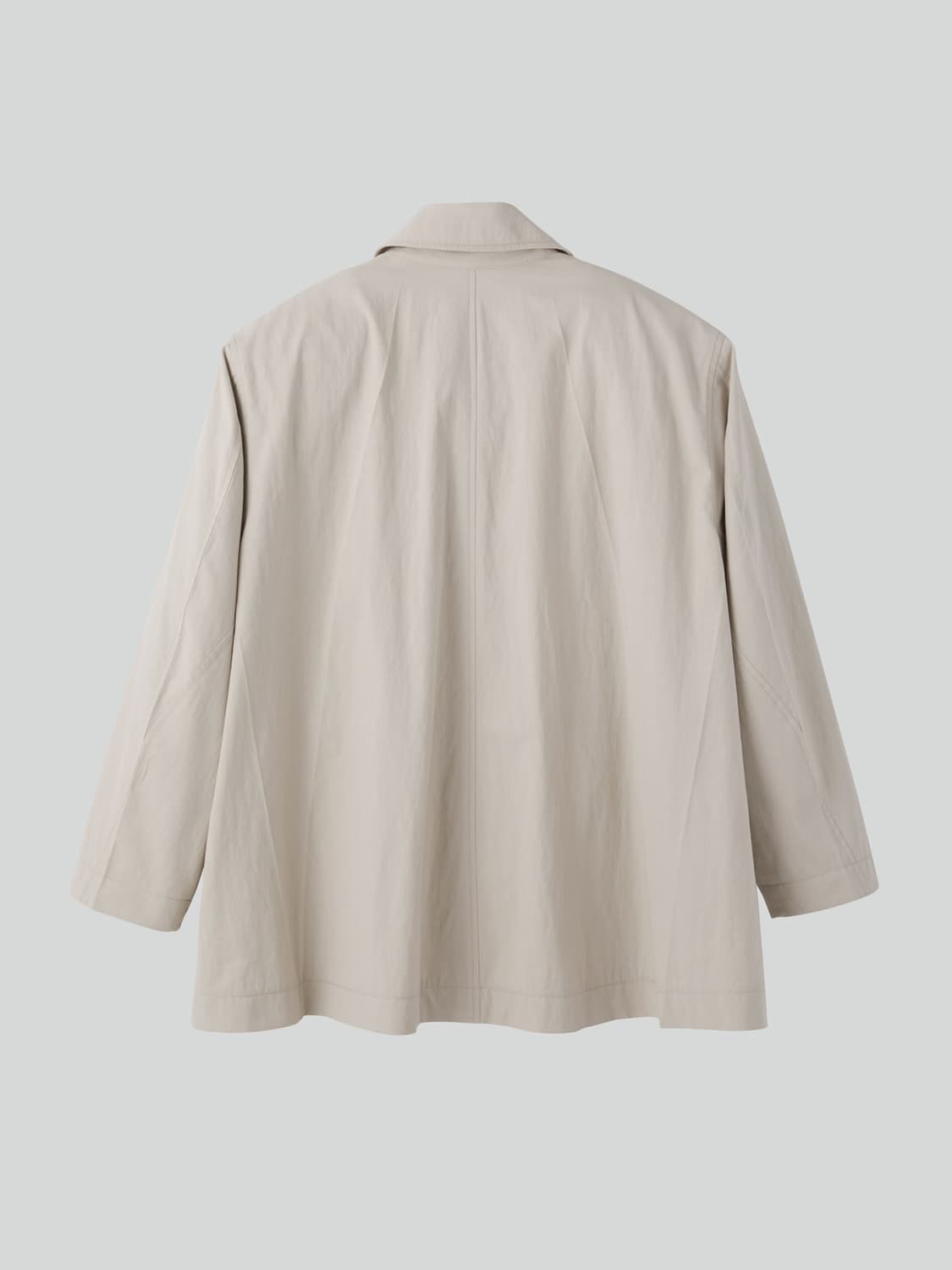 렉토 RECTO 디테쳐블 패드 헌팅 코트 에크루 상품이미지7