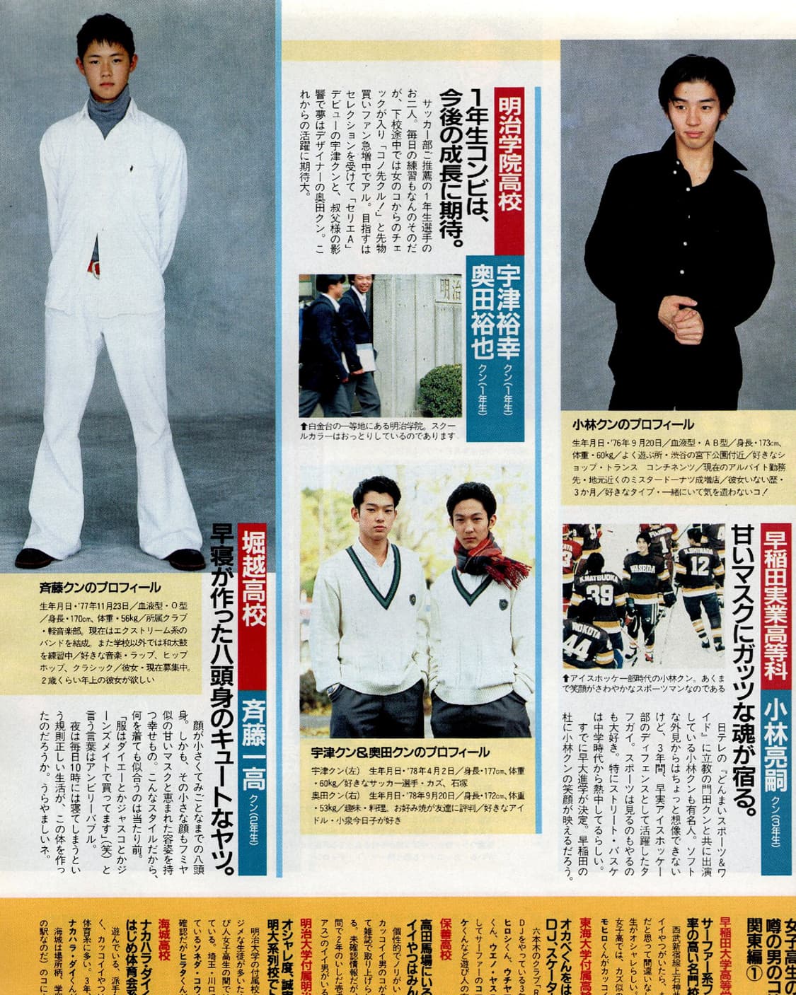 POPEYE 뽀빠이 1995년 2월호 기무라타쿠야 커버 일본잡지 희귀  상품이미지6