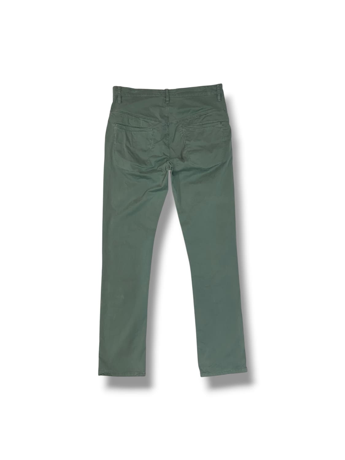 누디진 제이드 그린다이 슬림 카키 팬츠 (32) 상품이미지4