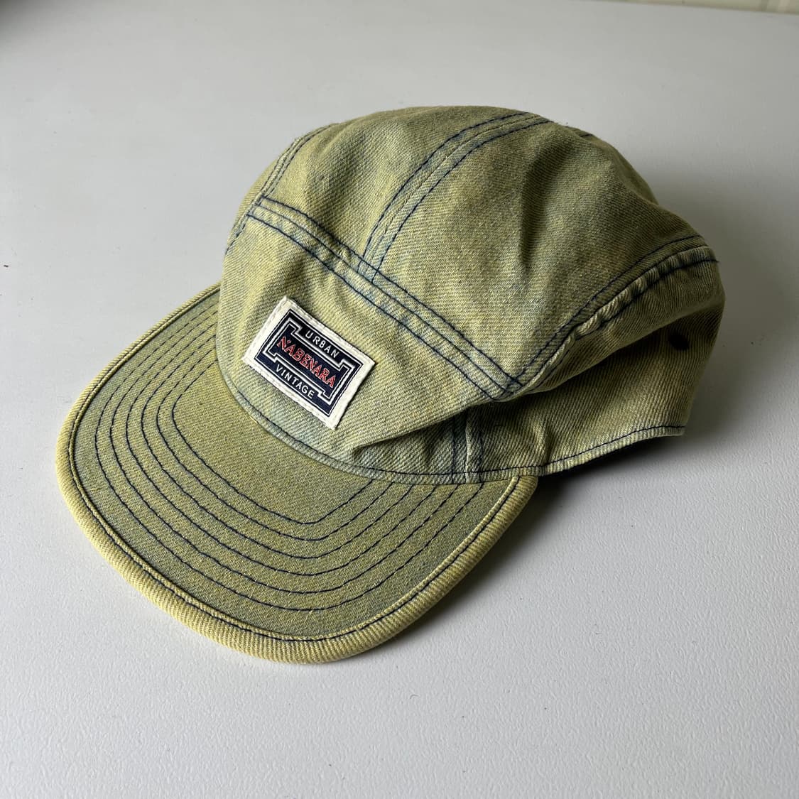 [JPN] 빈티지 데님 캠프캡 상품이미지2