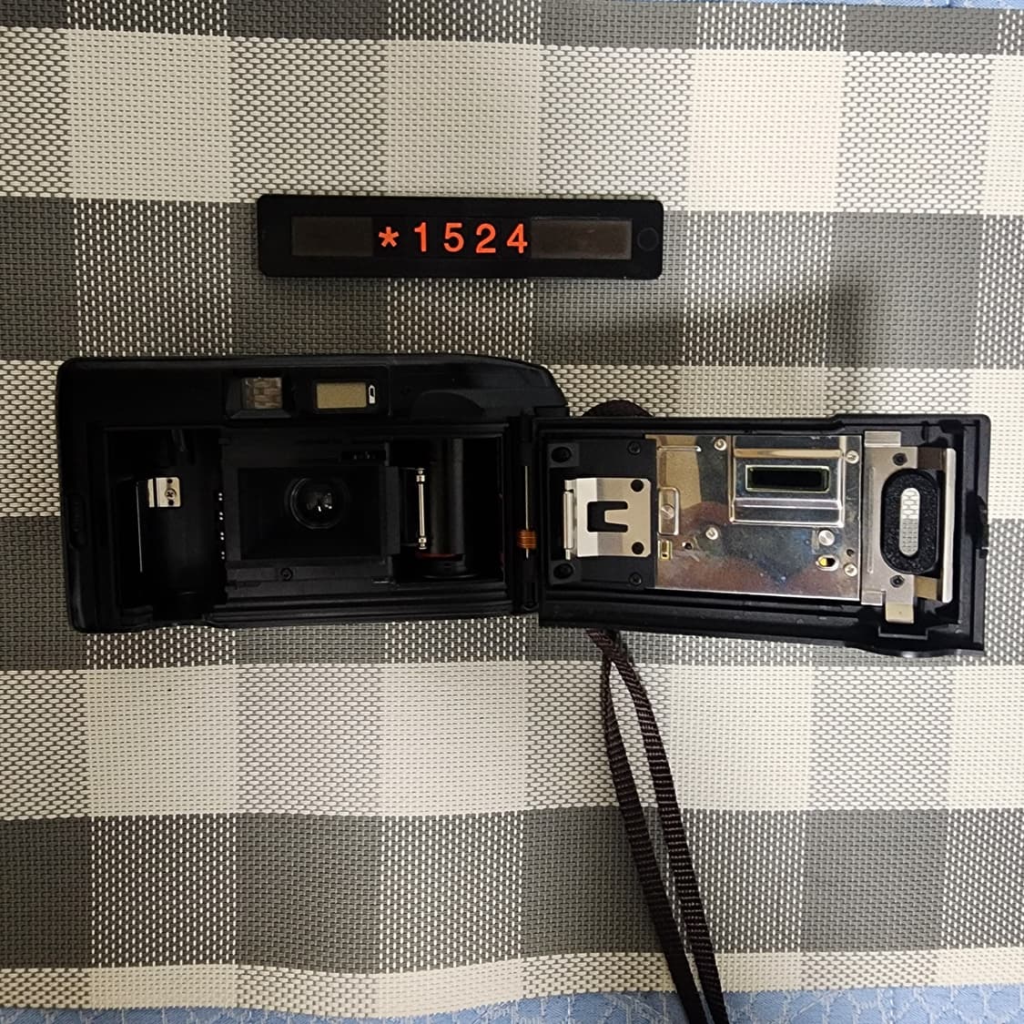 캐논 오토보이 3 데이터백 필름카메라 상품이미지5