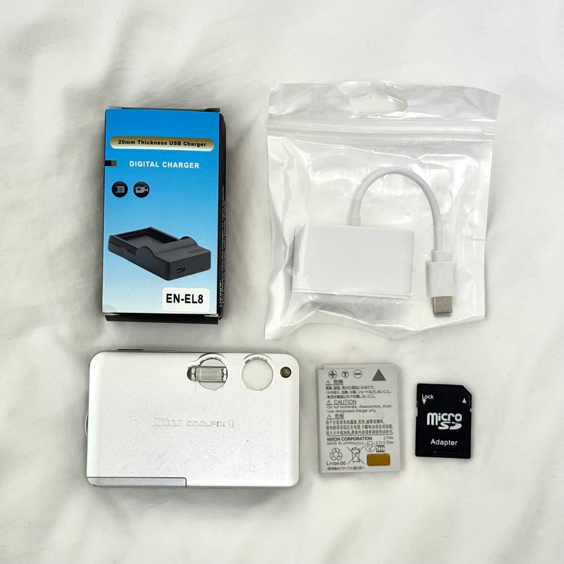 작례O) 니콘 쿨픽스 Nikon coolpix S1 상품이미지3