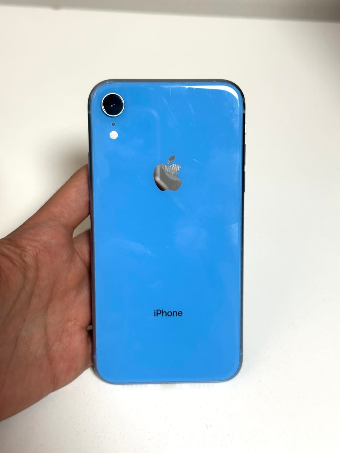 아이폰xr 블루 64g 상품이미지2