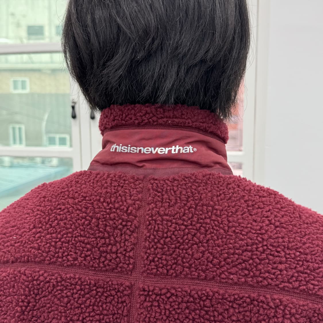 디스이즈네버댓 플리스 자켓  상품이미지4