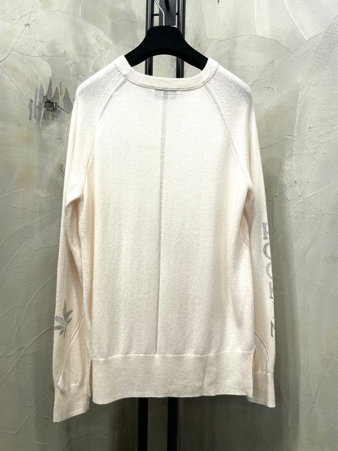 berenice 아이보리 비즈 봄 니트 55~66 상품이미지5