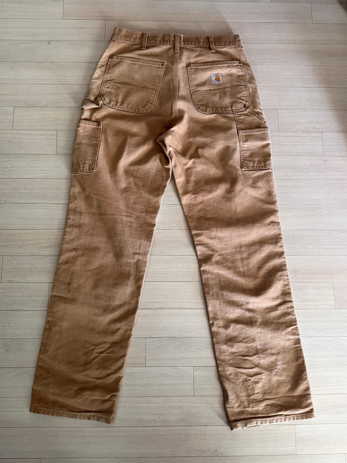 칼하트 더블니 OG USA 32x34 지오 착용 상품이미지4