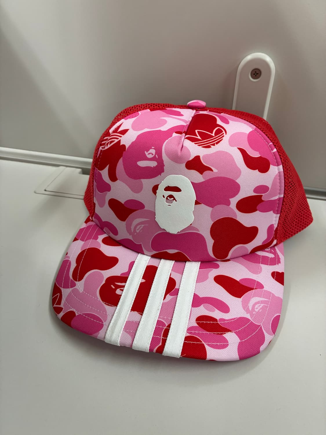 [free]베이프x아디다스 메쉬캡 상품이미지1