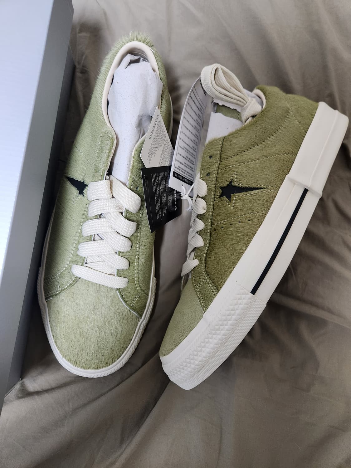 릭오웬스 다크쉐도우 컨버스 원스타 애쉬드 (280) 상품이미지1