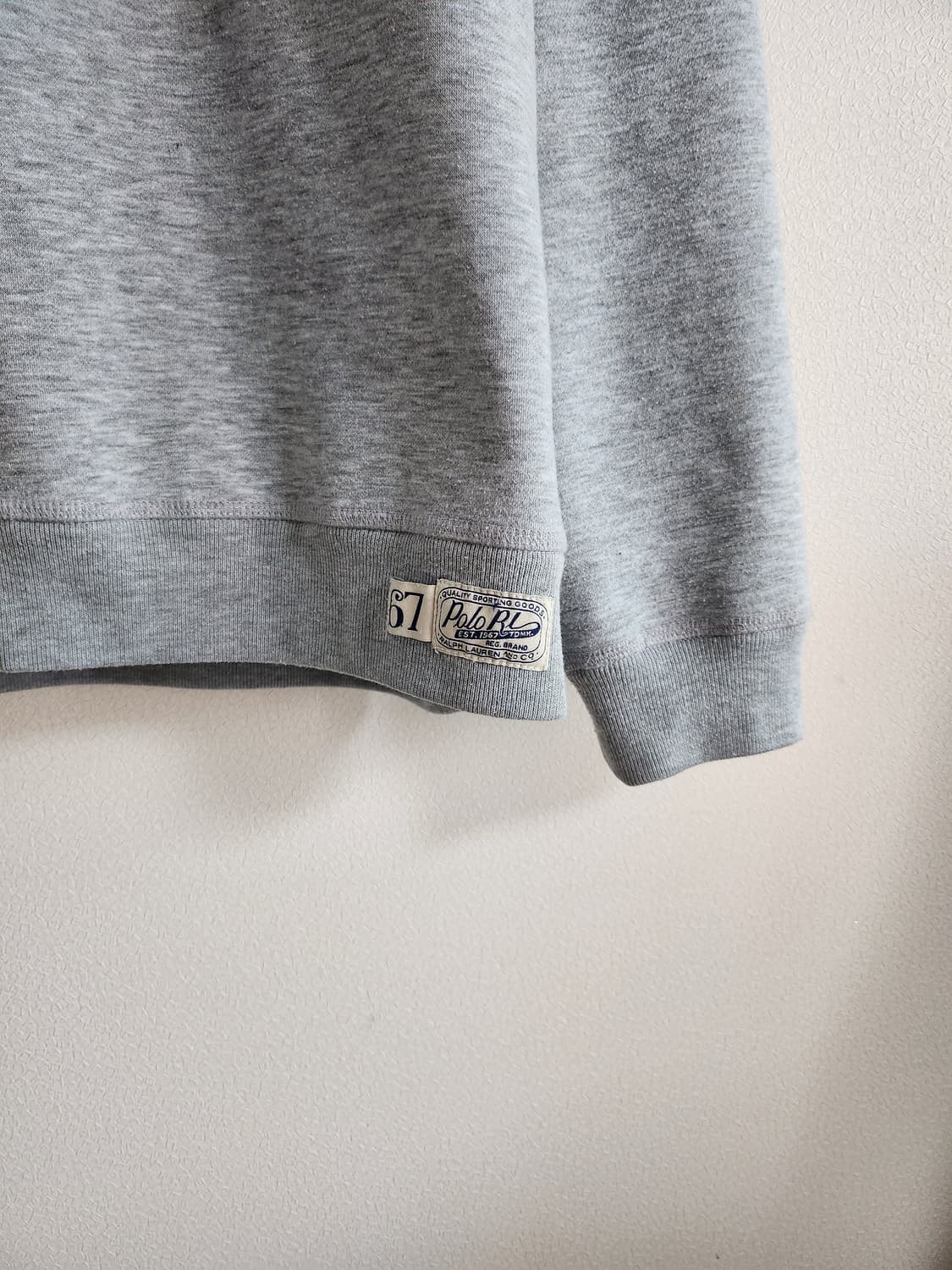 폴로랄프로렌 로고스웻티셔츠(L 상품이미지3