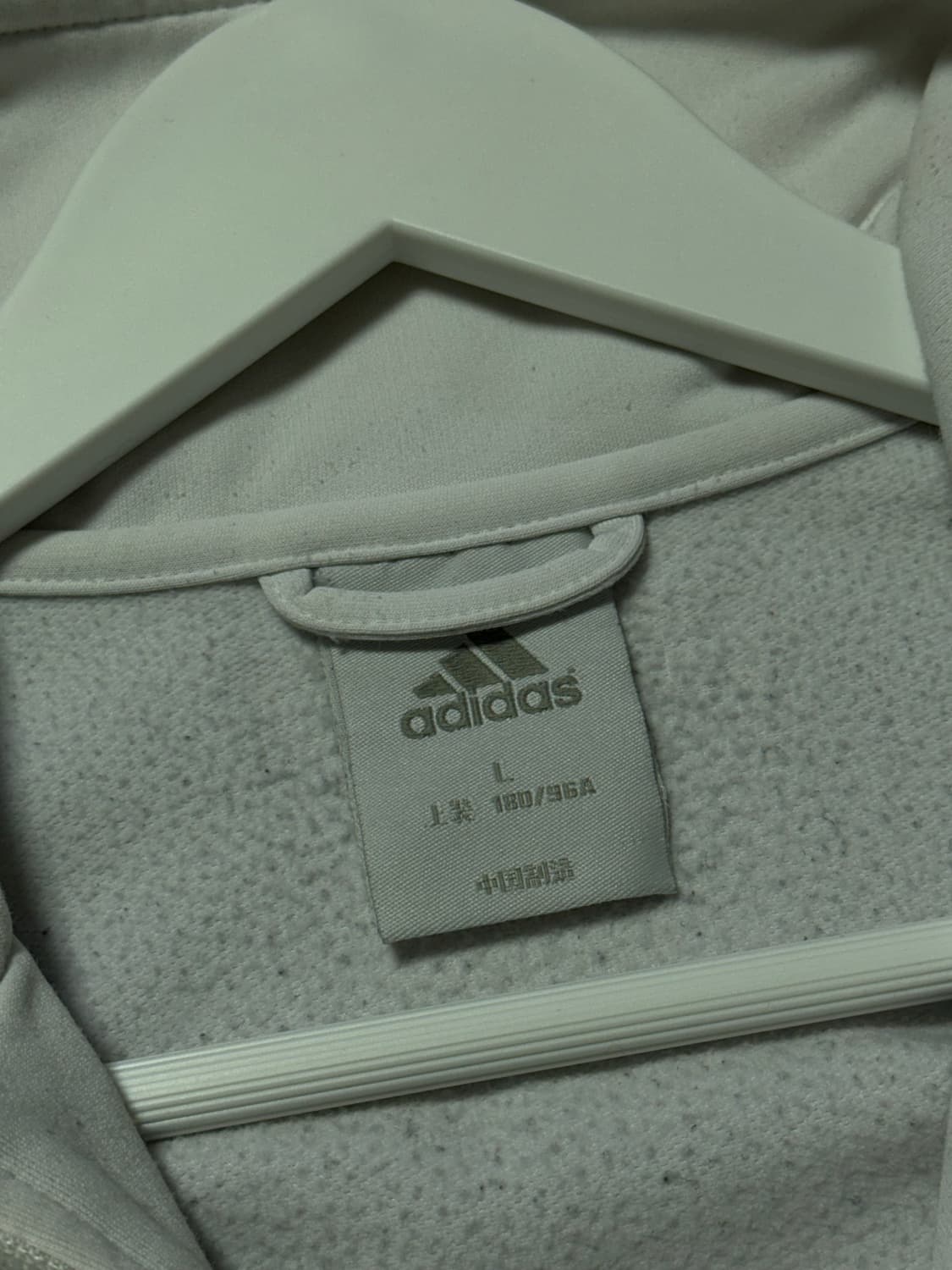 아디다스 첼시 화이트 블루 희귀 트랙탑 상품이미지6