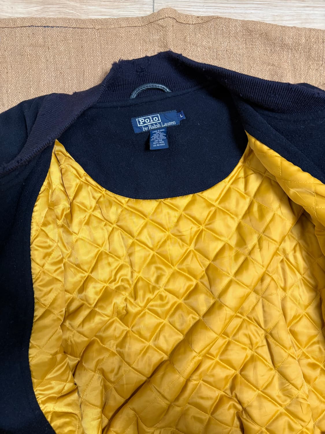 90‘s Ralph Lauren 바시티자켓 상품이미지2