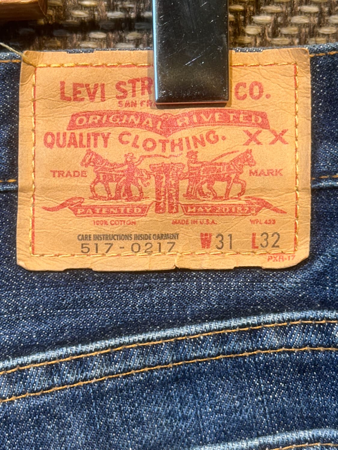 90s 리바이스517 발렌시아555 U.S.A 상품이미지8