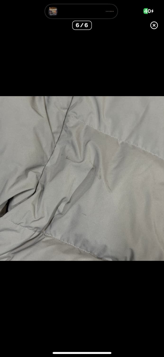  (바배) 코드그라피 유틸리티 덕다운 숏 패딩 상품이미지6