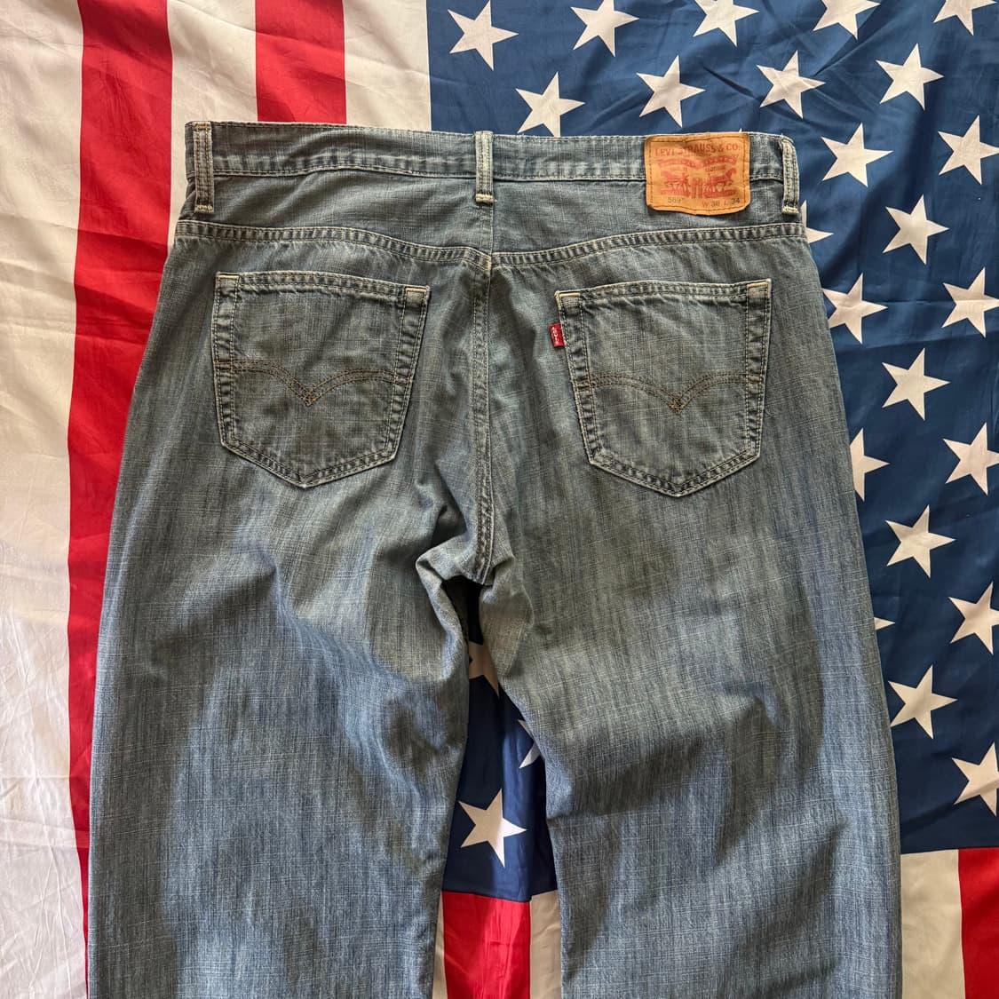[36] levi's 리바이스 569  데님 청바지 - 43 상품이미지7