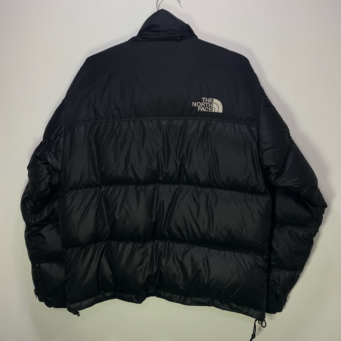 노스페이스 눕시 블랙 패딩 상품이미지4