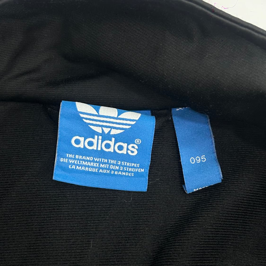 Adidas 아디다스 구형 흰검 파이어버드 트랙탑 져지 상품이미지5