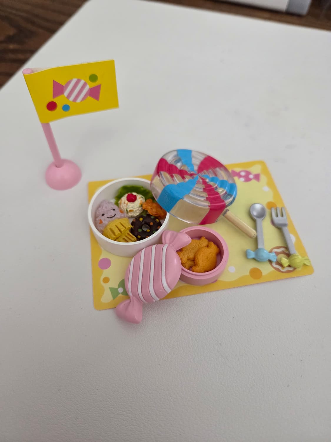 빈티지 고전 리멘트 도시락 식완 상품이미지1