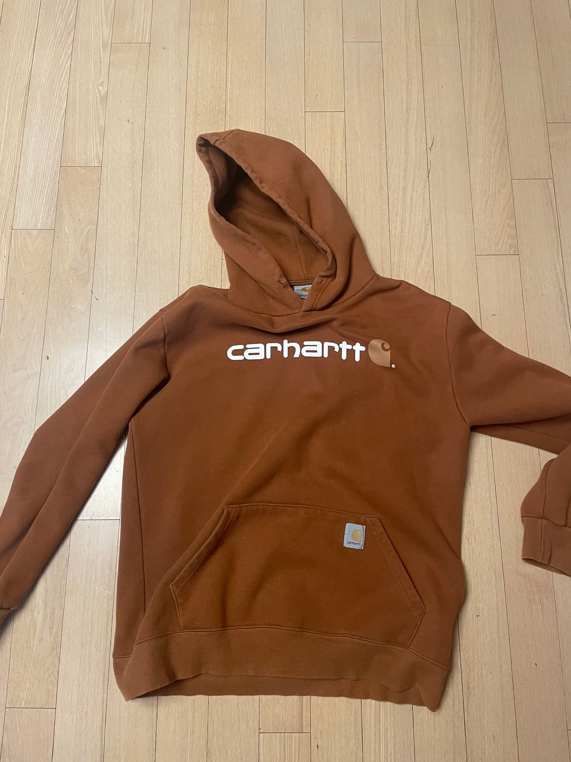 칼하트 후드티 L 브라운 상품이미지1