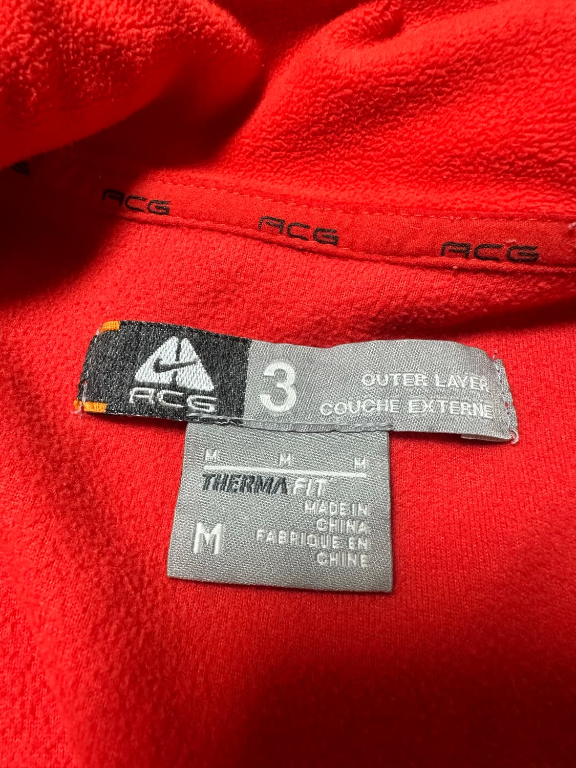 나이키 acg 빈티지 레어템 상품이미지5