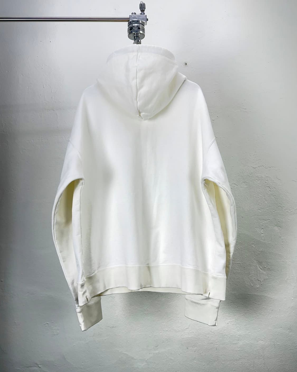 미하라 야스히로 피터슨 프린티드 후드 화이트 상품이미지6