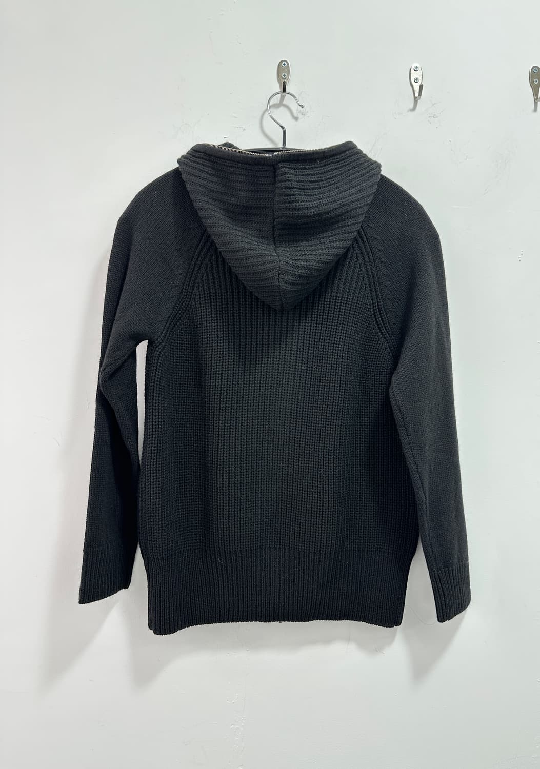 Japanese vintage knit hood full zip 상품이미지9