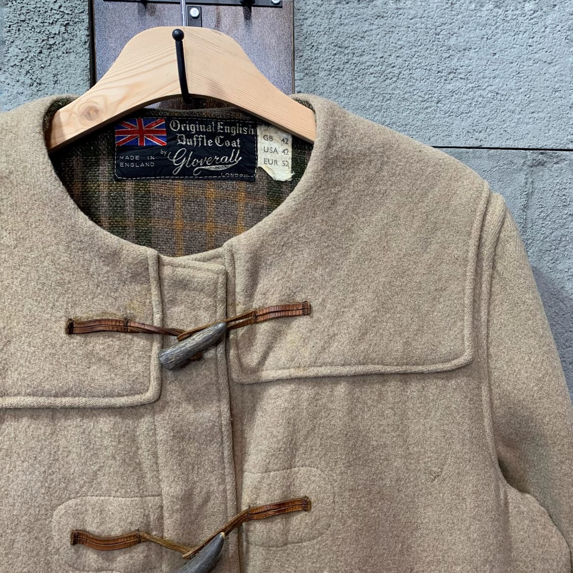 [XL] 글로버올 더플코트 상품이미지1