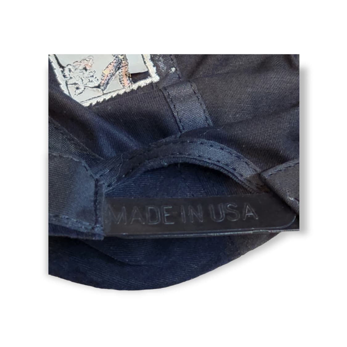 90's 루니 툰즈 USA 빈티지 볼캡 (데드스탁) 상품이미지6