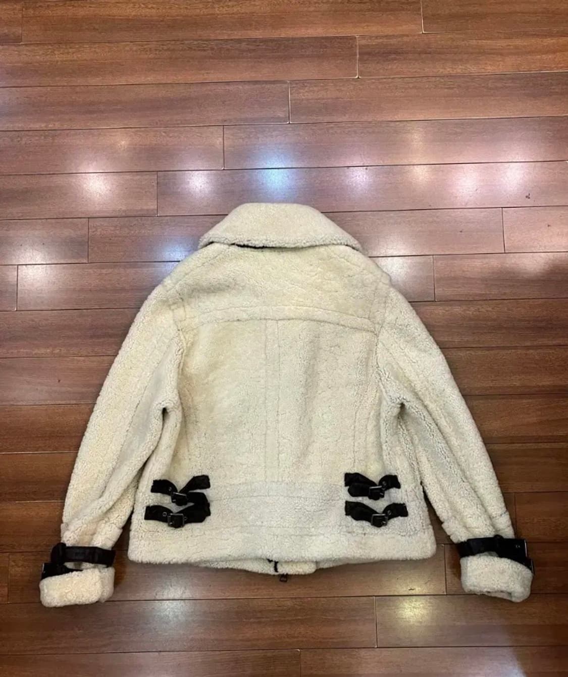 버버리브릿 무스탕 상품이미지9