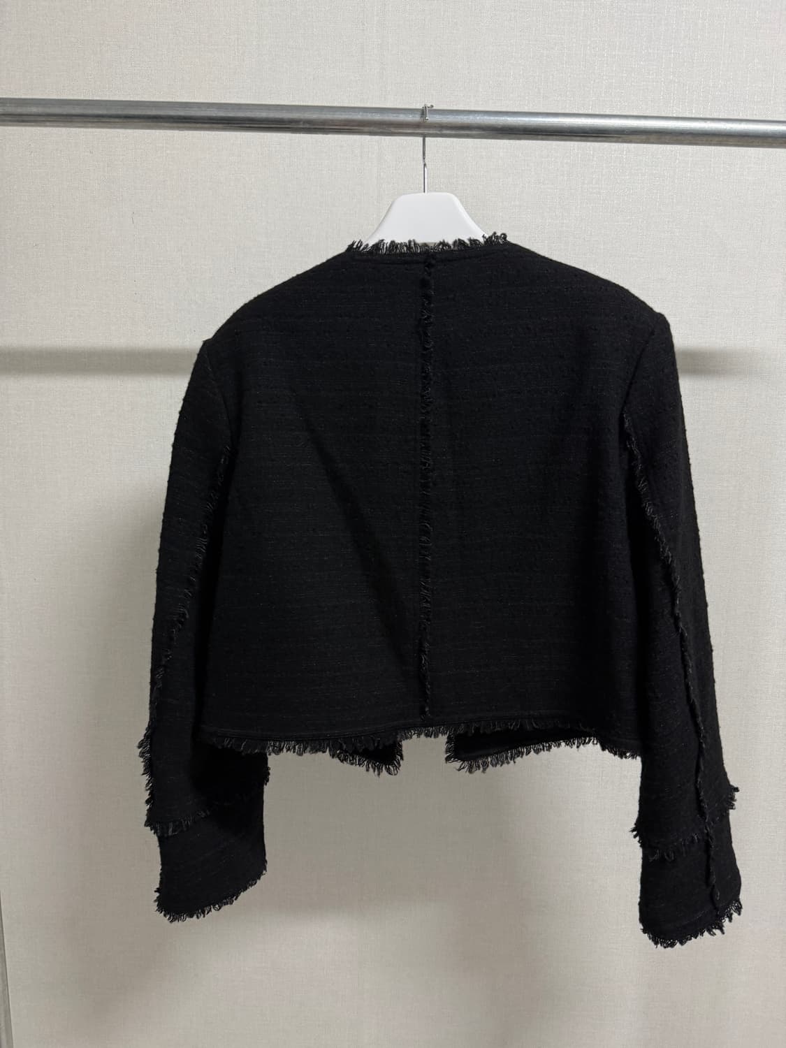 인사일런스 크롭 트위드 자켓 상품이미지2