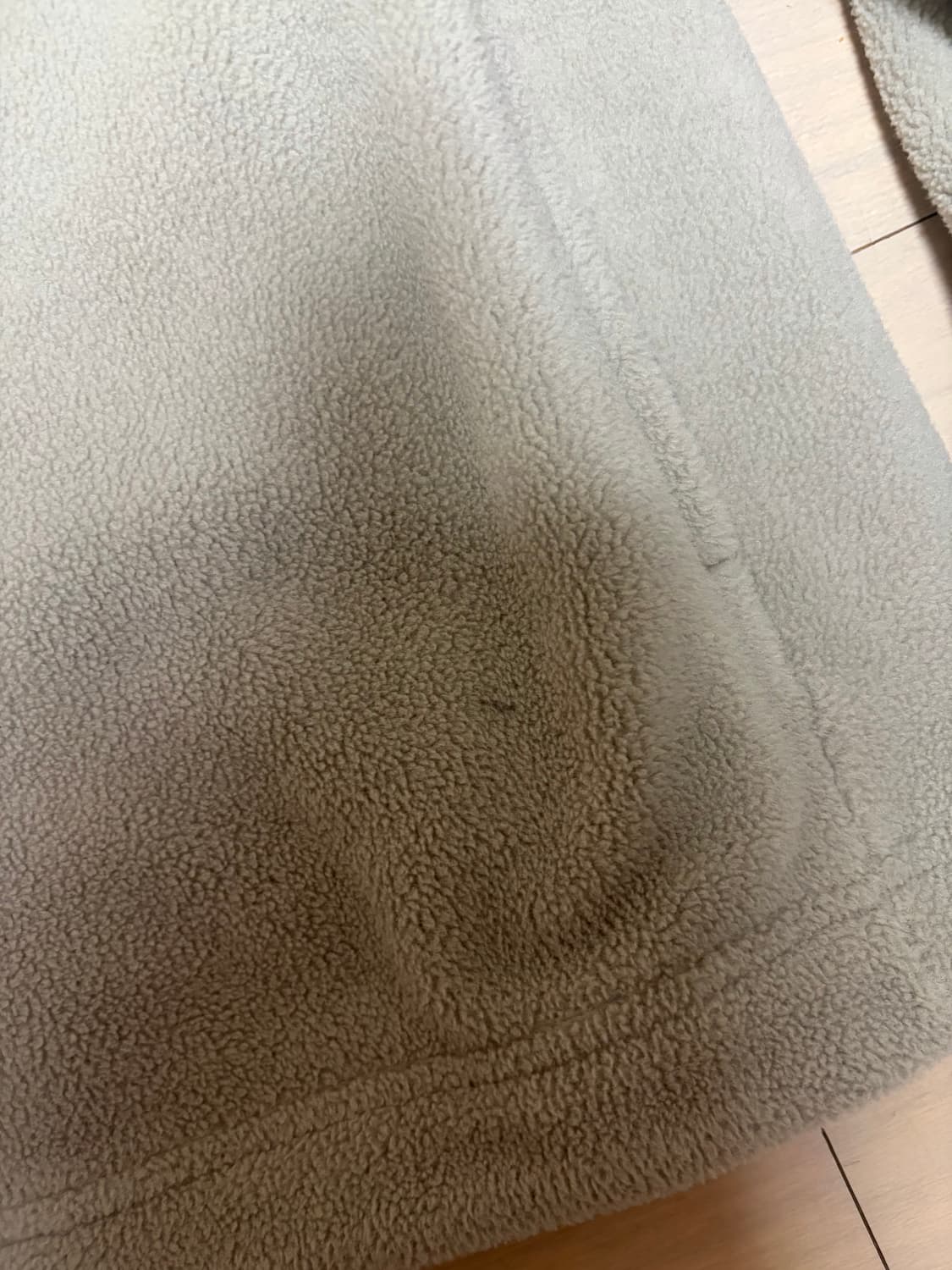 유니클로 니들스 베이지 후리스가디건M 상품이미지2